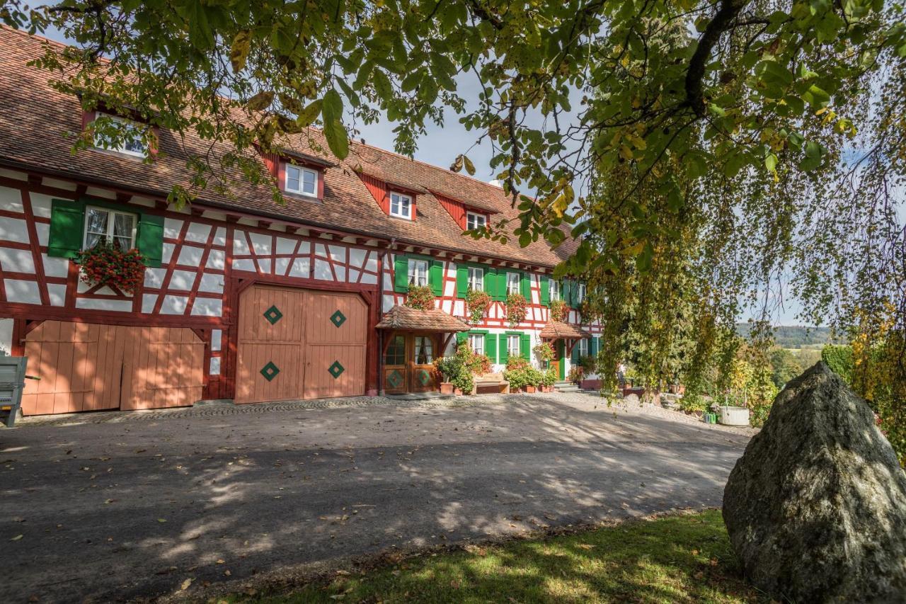 Ferienwohnung Risthof 3 Owingen Exterior photo